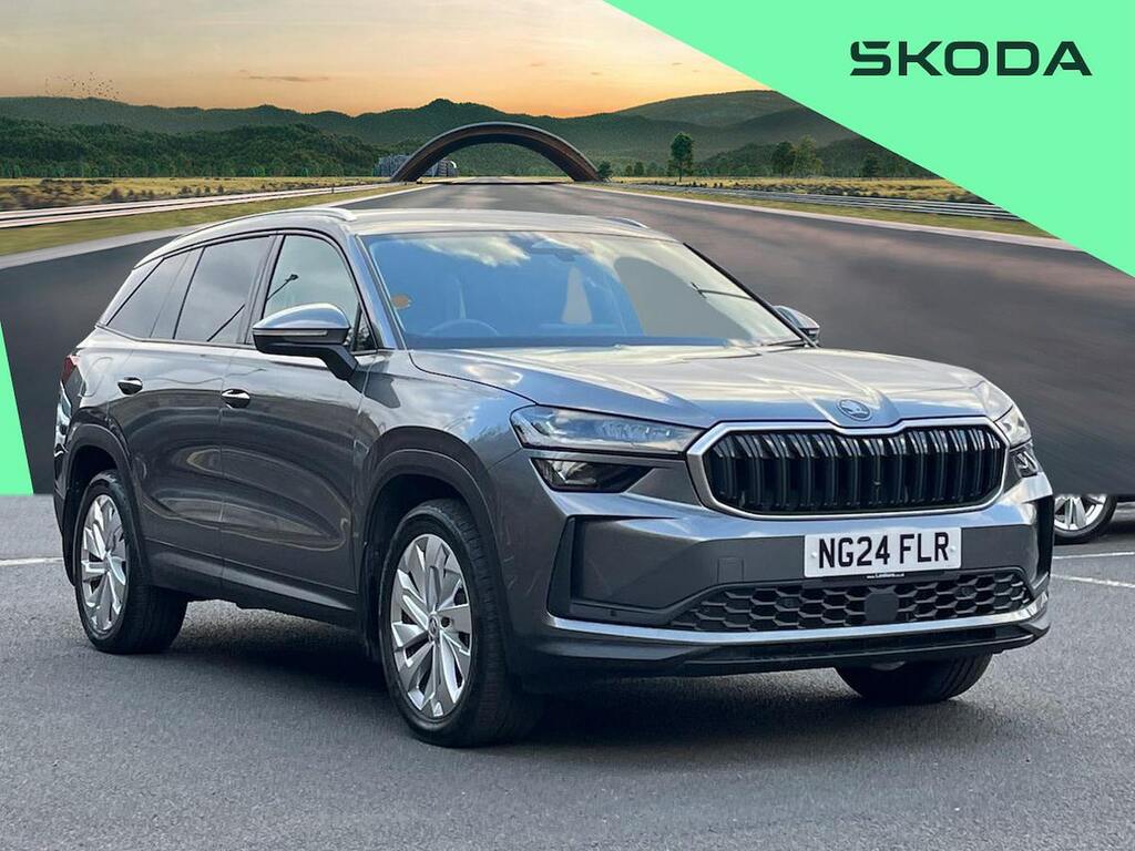 Skoda Kodiaq 1.5 Tsi Iv 204 Se L Dsg Grey