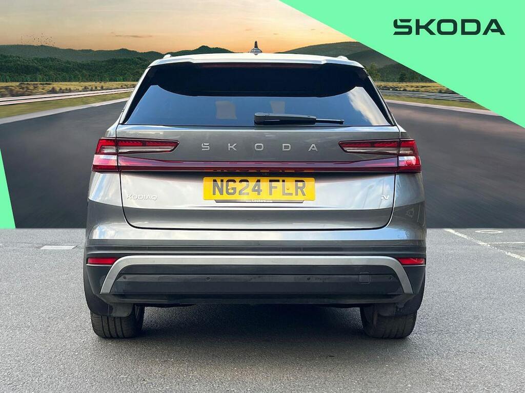 Skoda Kodiaq 1.5 Tsi Iv 204 Se L Dsg NG24FLR Grey #4