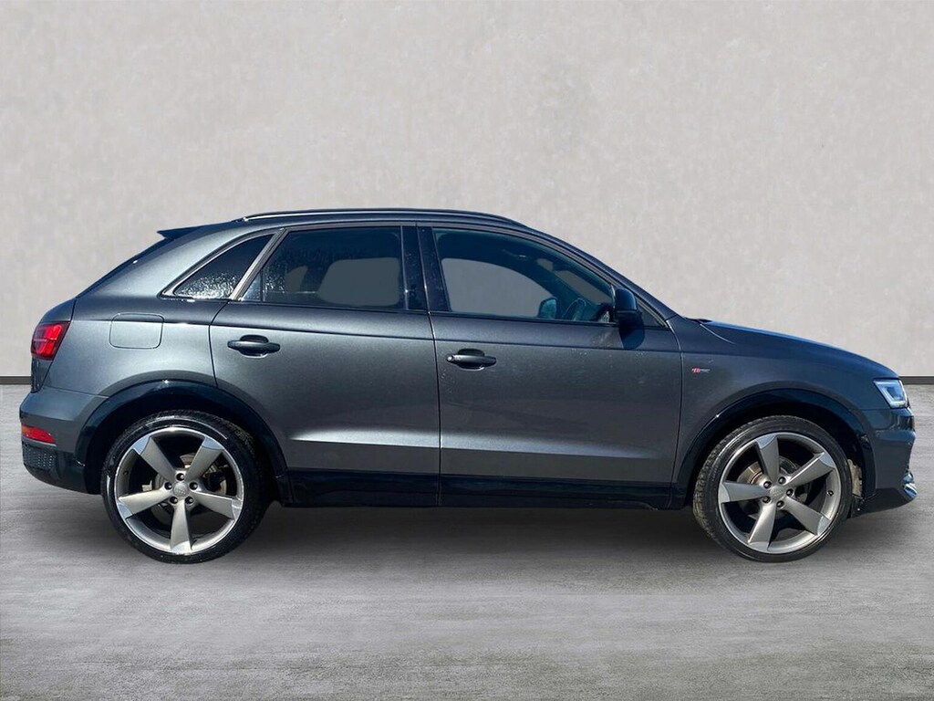Audi Q3 2.0 Tdi Quattro Black Edition S Tronic Grey #3