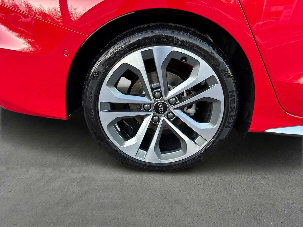 Audi A3 1.5 Tfsi 150 S Line S Tronic NA75ZSZ Red #6