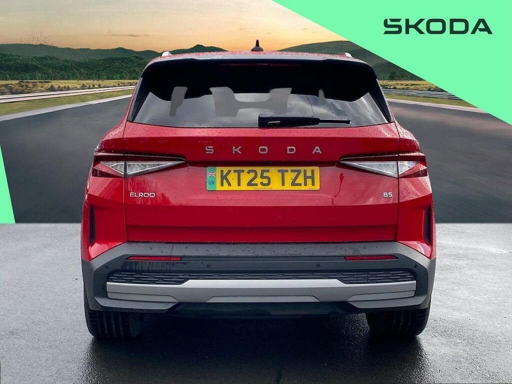 Skoda Elroq 82Kwh 85 Edition Suv 286 Ps KT25TZH Red #4