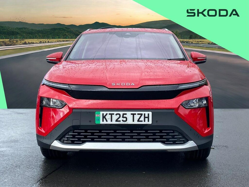 Skoda Elroq 82Kwh 85 Edition Suv 286 Ps KT25TZH Red #5