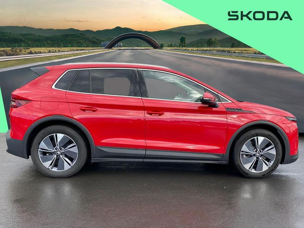 Skoda Elroq 82Kwh 85 Edition Suv 286 Ps KT25TZH Red #3