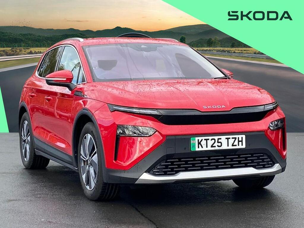 Skoda Elroq 82Kwh 85 Edition Suv 286 Ps KT25TZH Red
