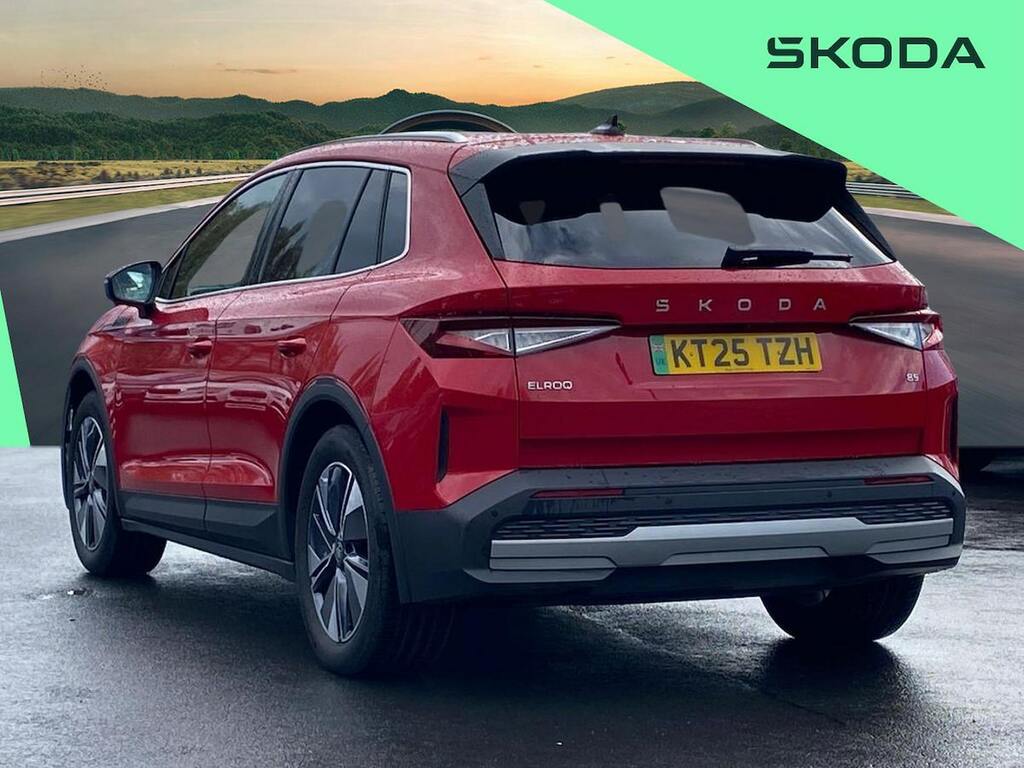 Skoda Elroq 82Kwh 85 Edition Suv 286 Ps KT25TZH Red #2