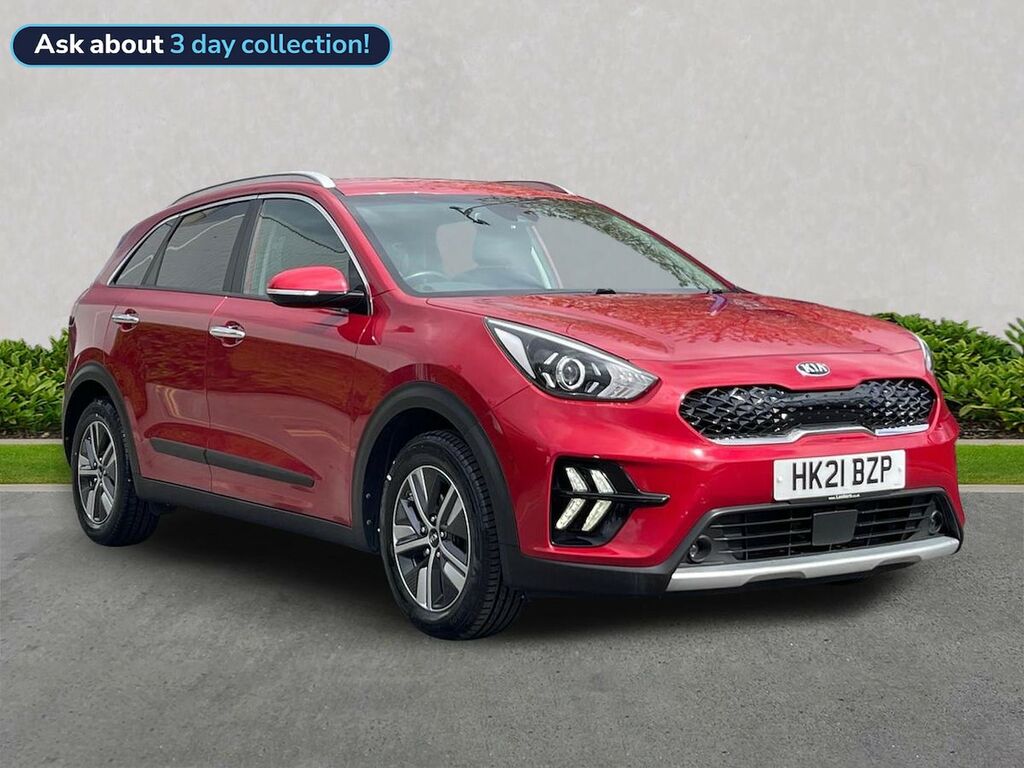 Kia Niro 1.6 Gdi Hybrid 2 Dct Red