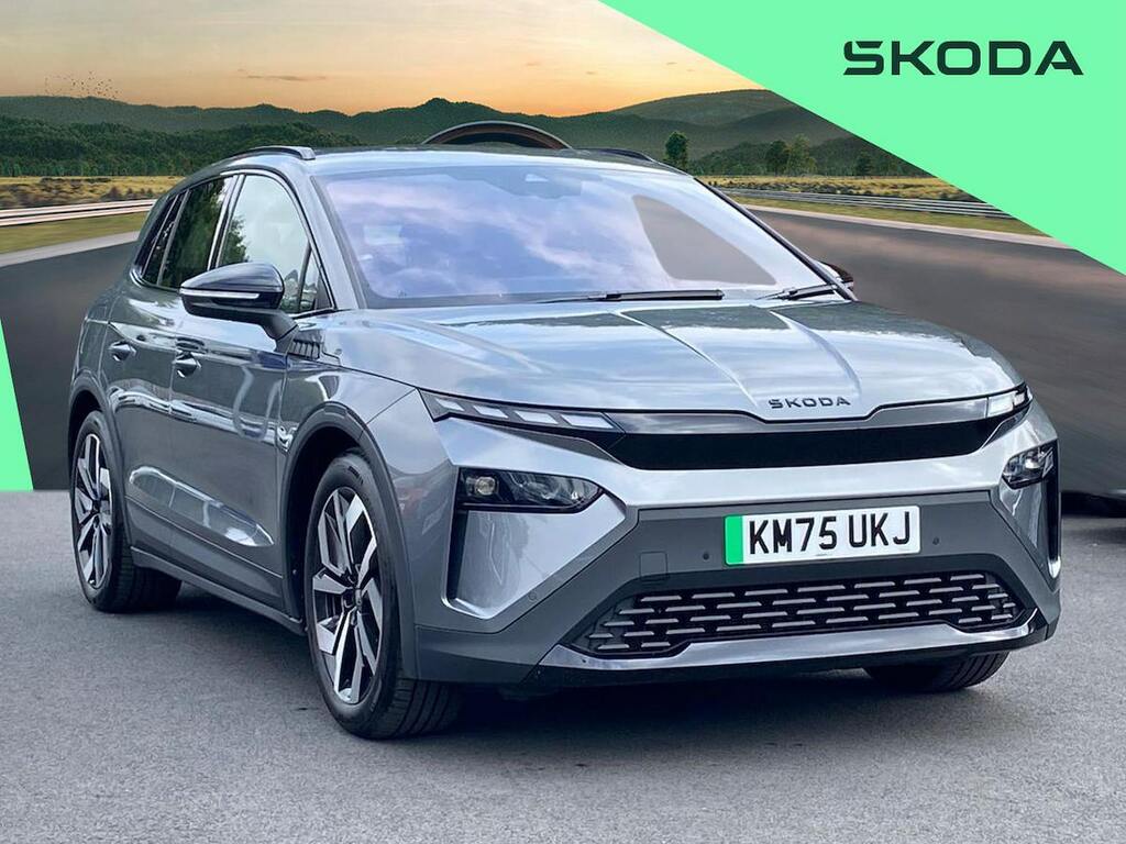 Skoda Elroq 82Kwh 85 Sportline Suv 286 Ps Grey