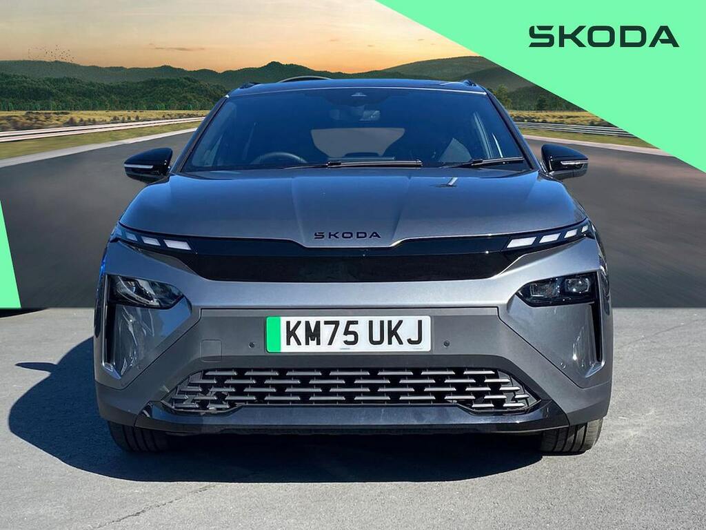 Skoda Elroq 82Kwh 85 Sportline Suv 286 Ps KM75UKJ Grey #5