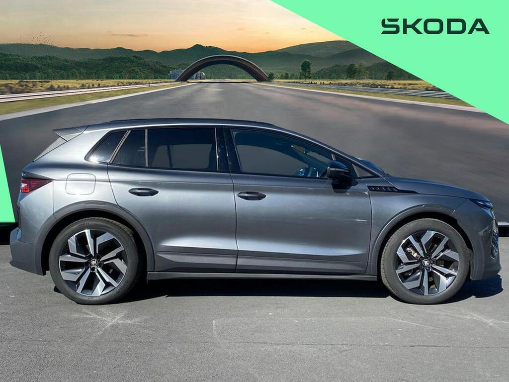 Skoda Elroq 82Kwh 85 Sportline Suv 286 Ps KM75UKJ Grey #3