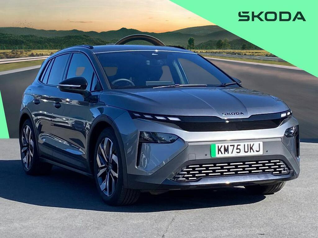 Skoda Elroq 82Kwh 85 Sportline Suv 286 Ps KM75UKJ Grey