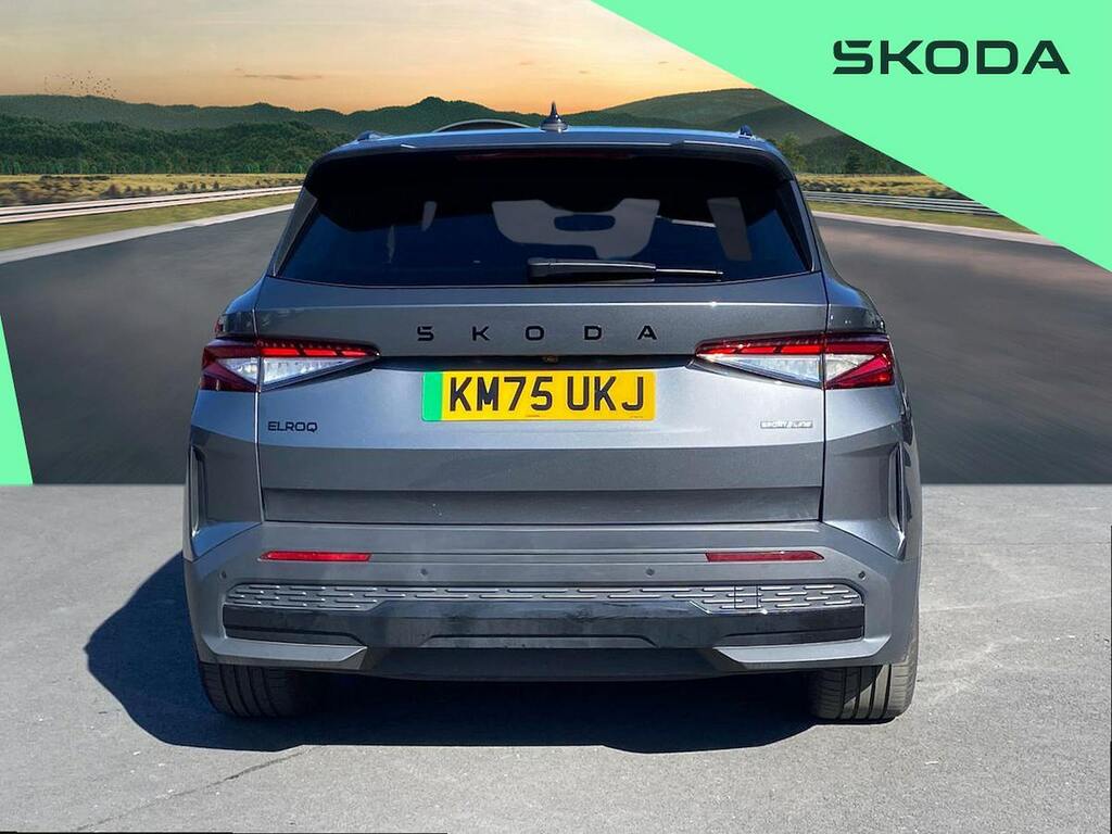 Skoda Elroq 82Kwh 85 Sportline Suv 286 Ps KM75UKJ Grey #4