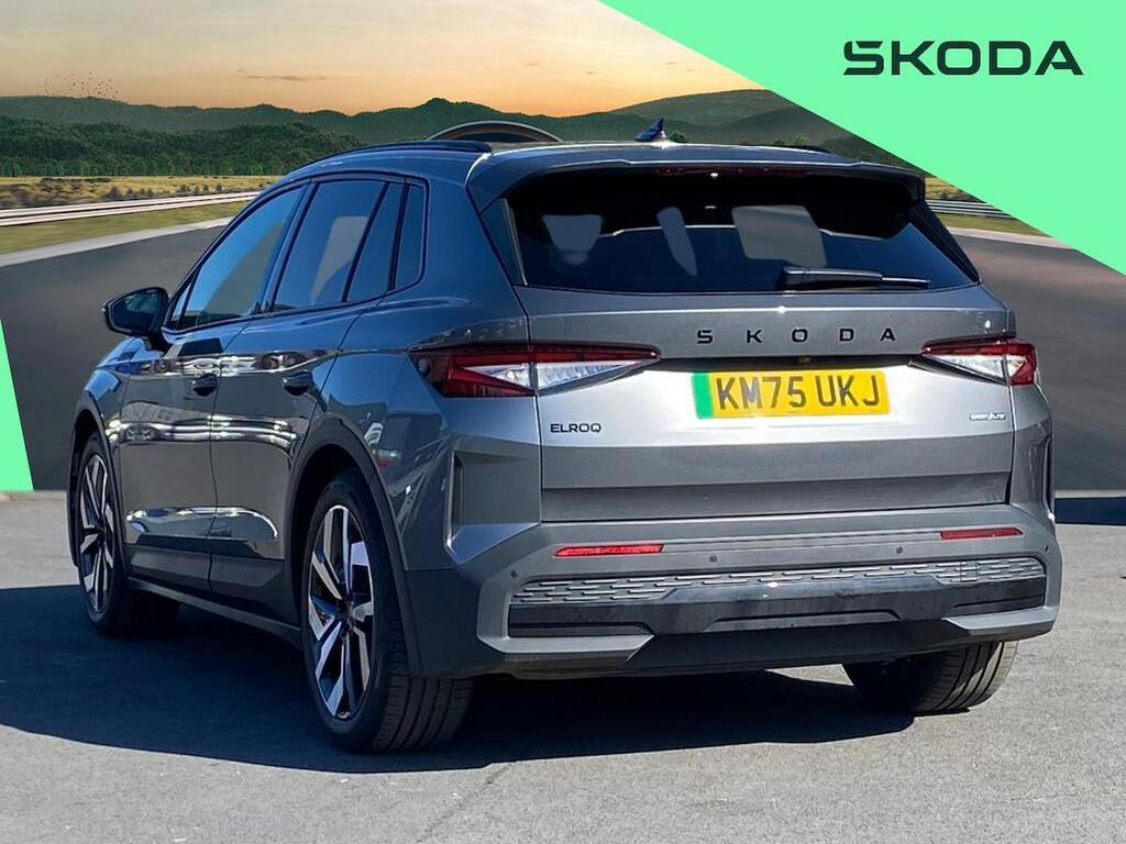 Skoda Elroq 82Kwh 85 Sportline Suv 286 Ps KM75UKJ Grey #2