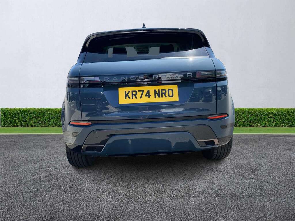 Land Rover Range Rover Evoque 2.0 D200 Dynamic Hse KR74NRO Blue #5