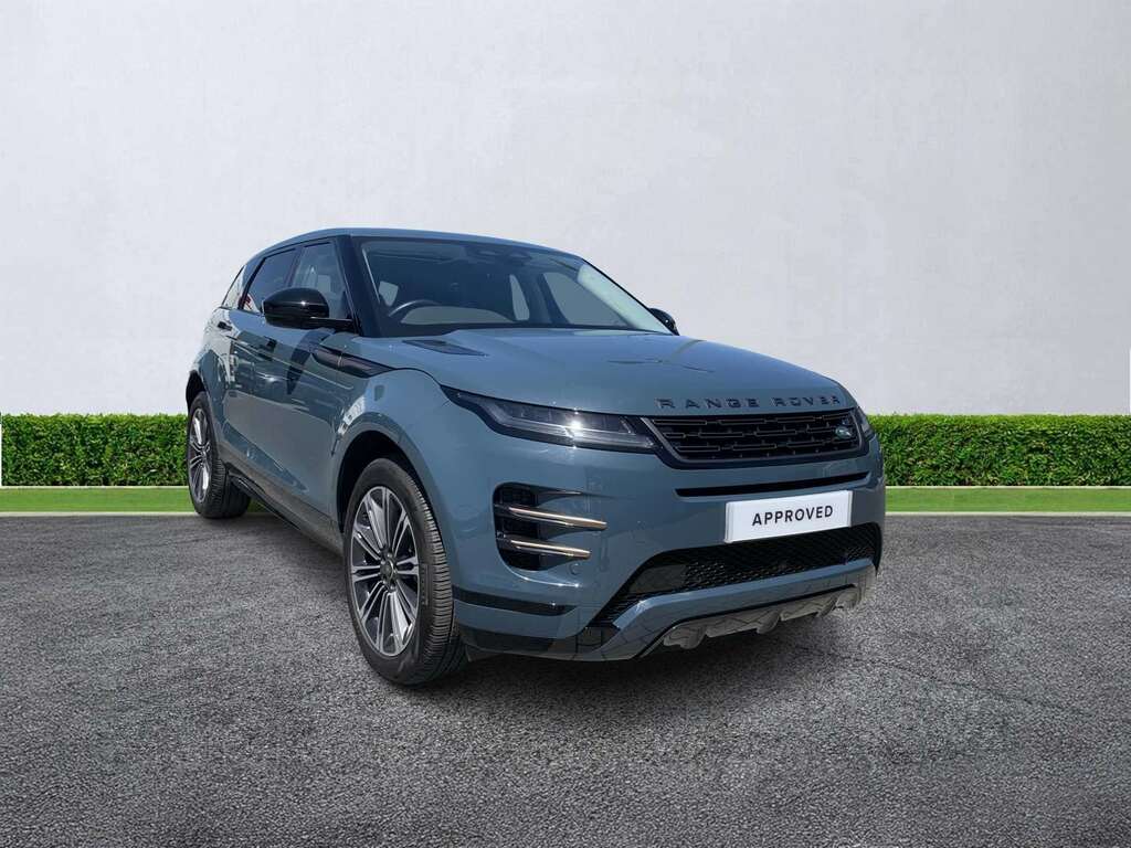 Land Rover Range Rover Evoque 2.0 D200 Dynamic Hse Blue