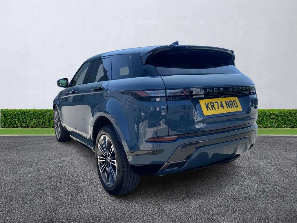 Land Rover Range Rover Evoque 2.0 D200 Dynamic Hse KR74NRO Blue #2