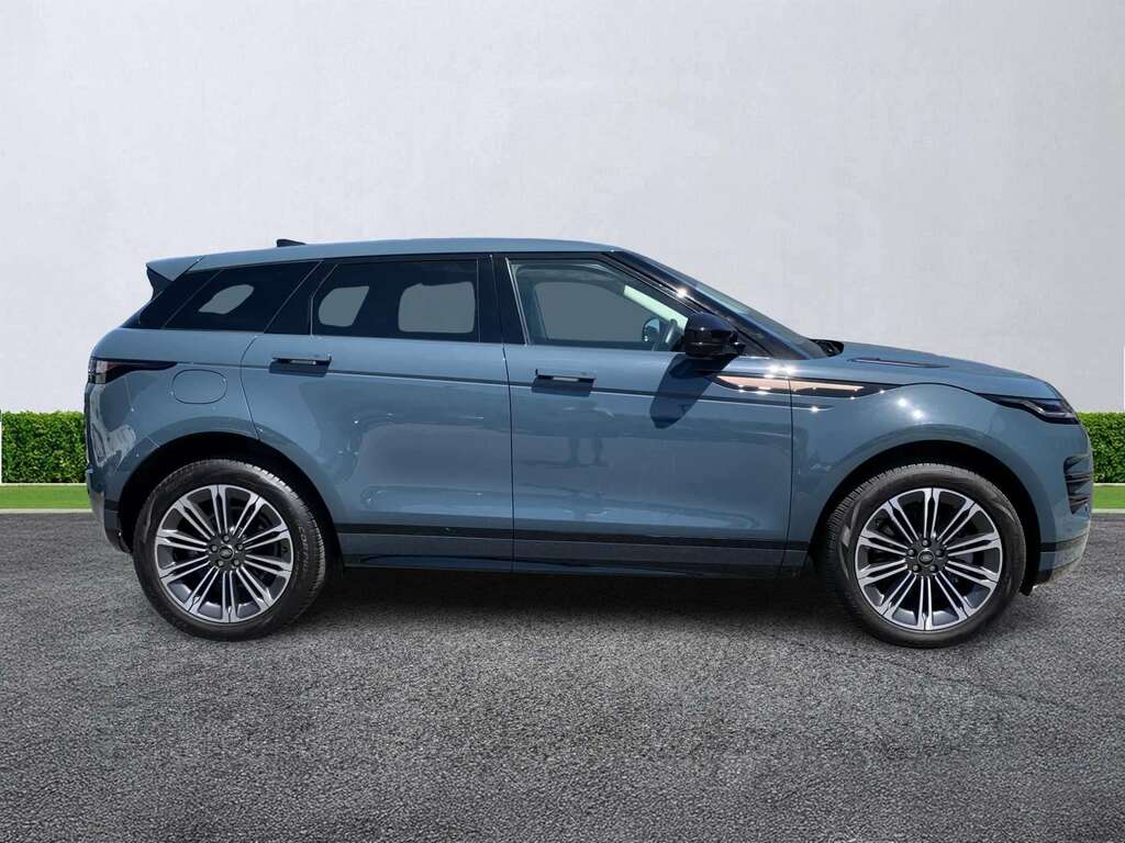 Land Rover Range Rover Evoque 2.0 D200 Dynamic Hse KR74NRO Blue #4