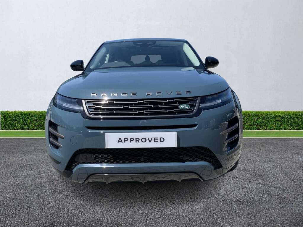 Land Rover Range Rover Evoque 2.0 D200 Dynamic Hse KR74NRO Blue #6