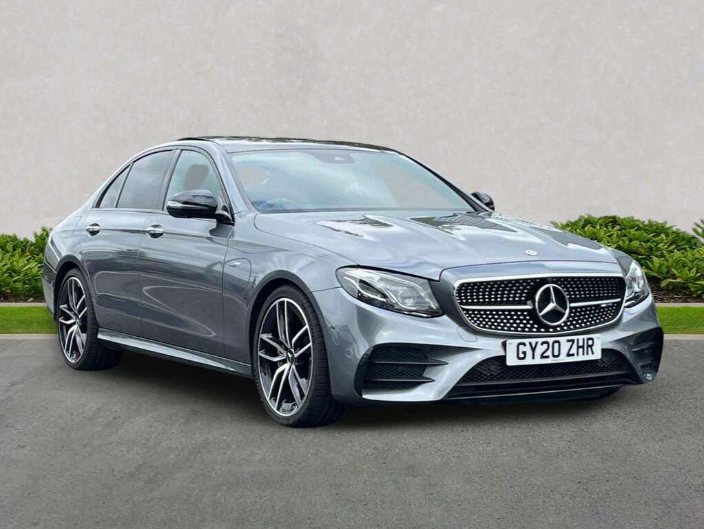 Mercedes-Benz E Class E53 4Matic Premium Plus 9G-tronic Grey