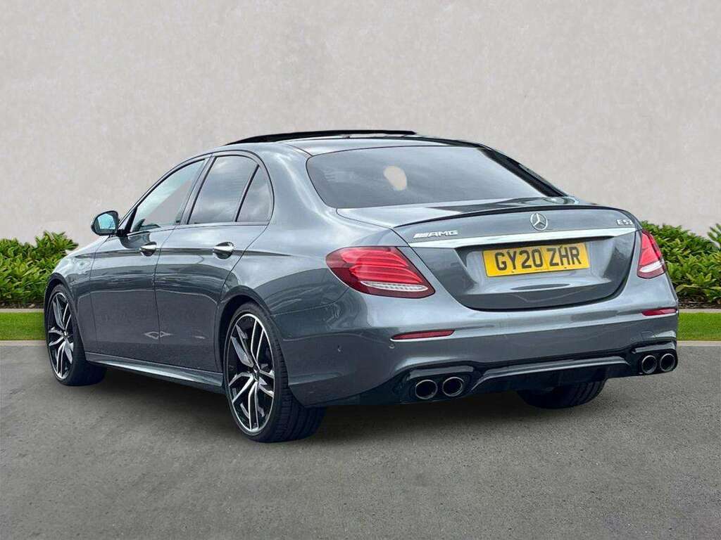 Mercedes-Benz E Class E53 4Matic Premium Plus 9G-tronic GY20ZHR Grey #2
