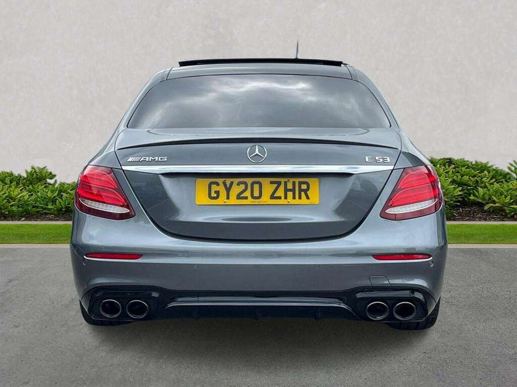 Mercedes-Benz E Class E53 4Matic Premium Plus 9G-tronic GY20ZHR Grey #4