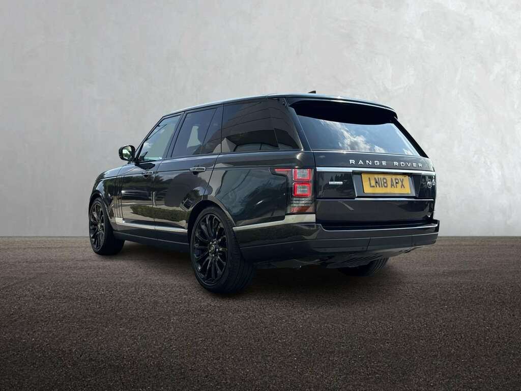 Land Rover Range Rover 3.0 Tdv6 LN18APX Grey #2