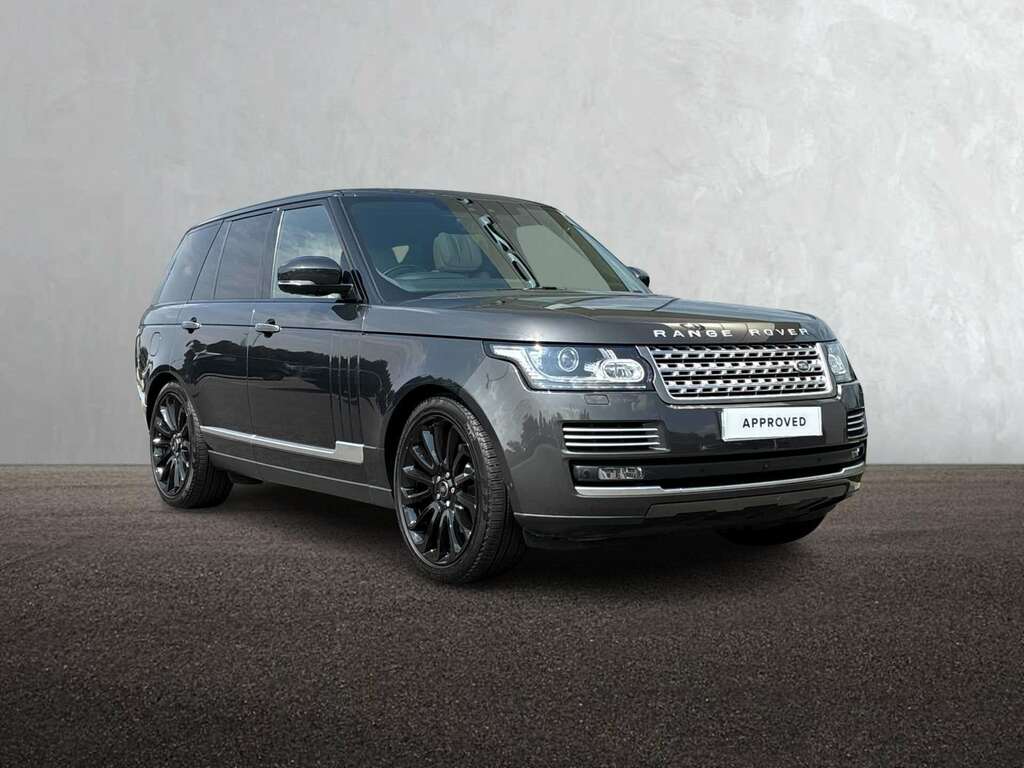 Land Rover Range Rover 3.0 Tdv6 LN18APX Grey