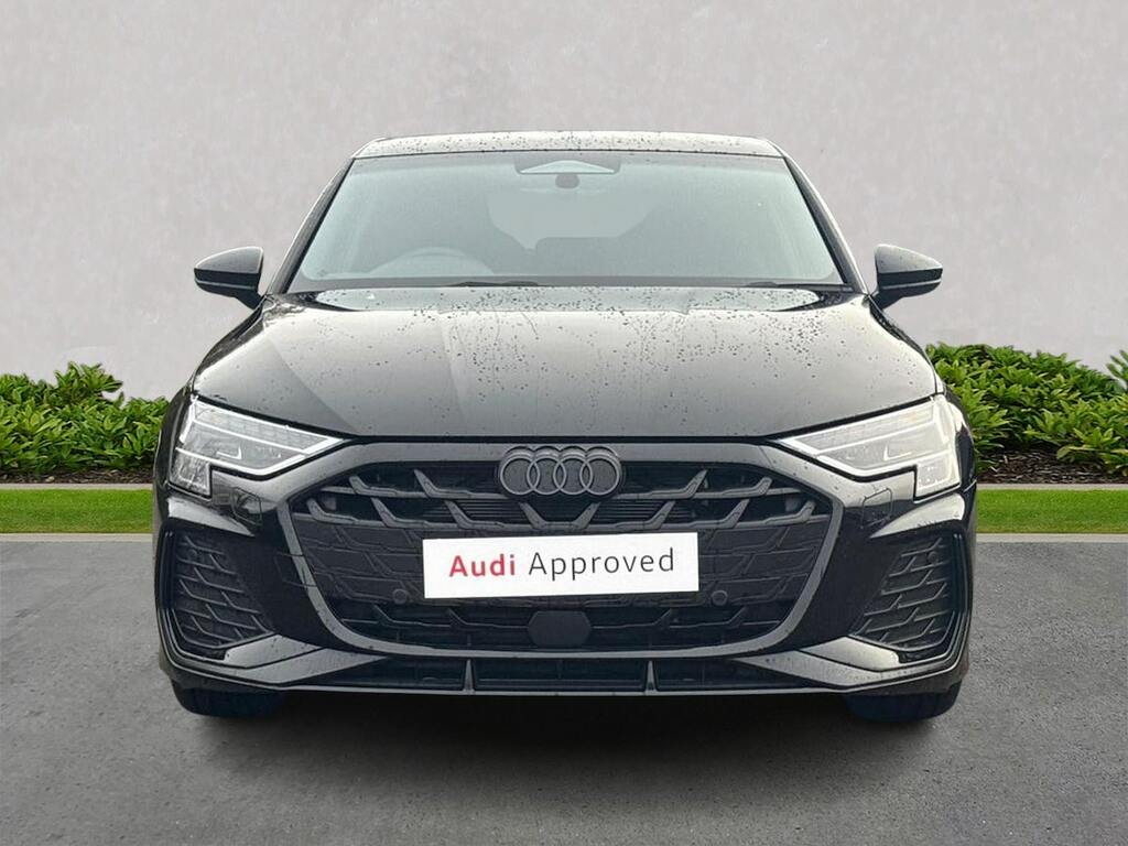 Audi A3 2.0 Tdi 150 Black Edition S Tronic Black #5