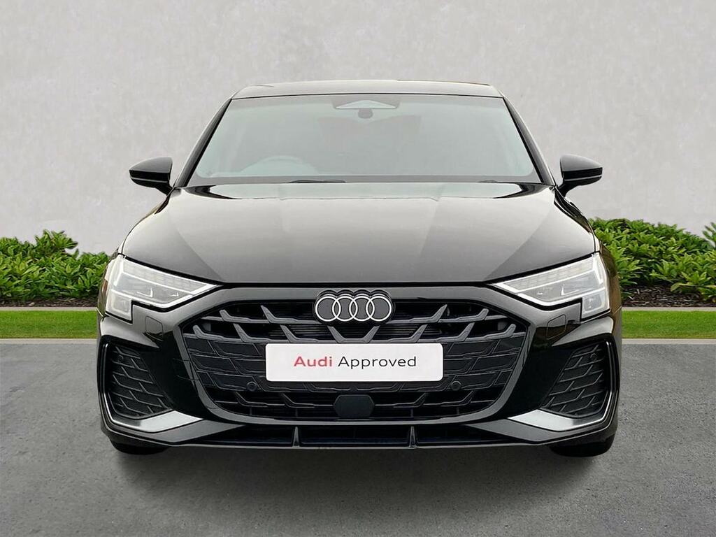 Audi A3 1.5 Tfsi 150 S Line S Tronic NU75UBC Black #5