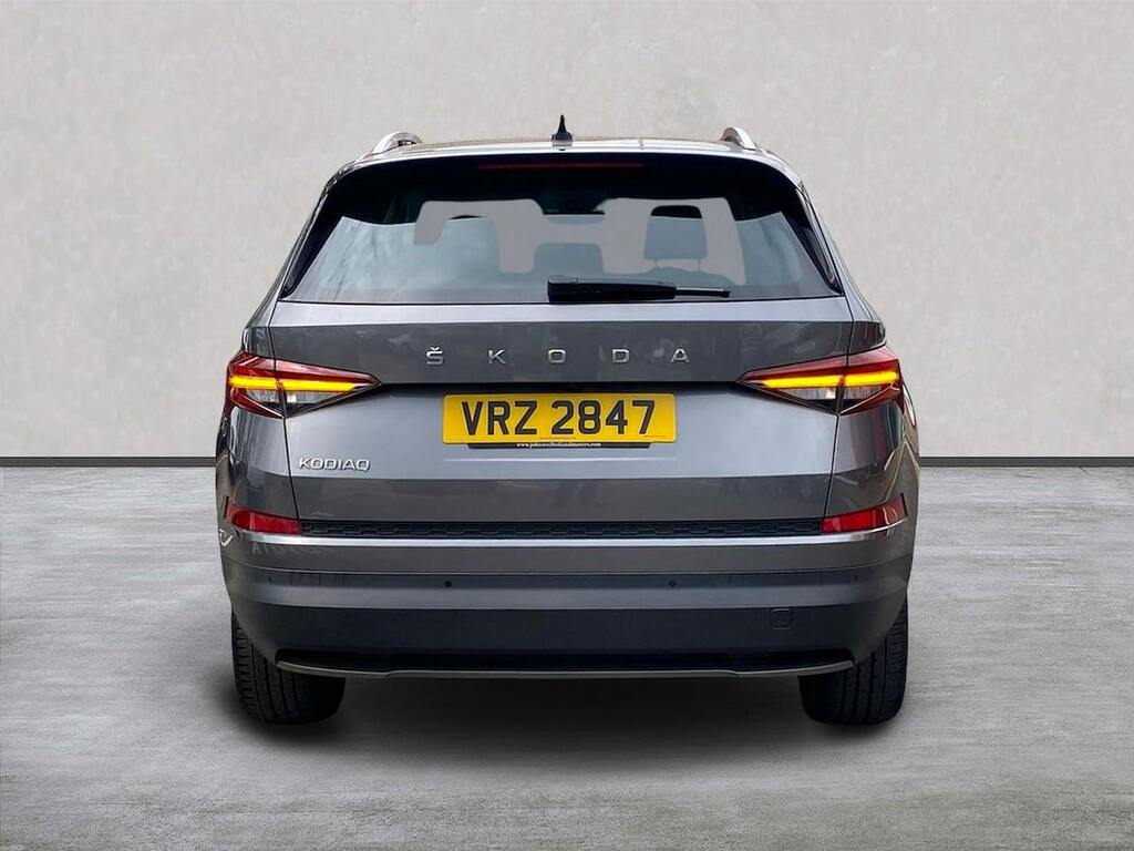 Skoda Kodiaq 1.5 Tsi Act Se L Executive Suv Dsg Euro VRZ2847 Grey #4