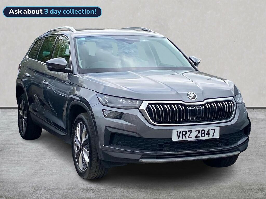 Skoda Kodiaq 1.5 Tsi Act Se L Executive Suv Dsg Euro VRZ2847 Grey