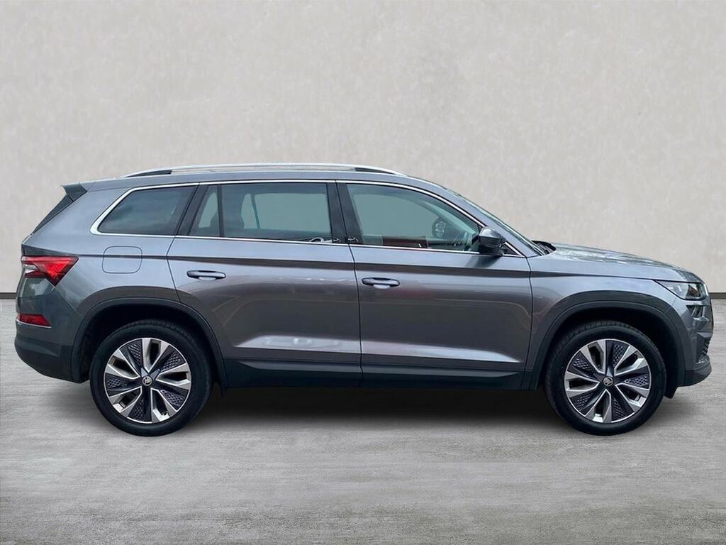 Skoda Kodiaq 1.5 Tsi Act Se L Executive Suv Dsg Euro VRZ2847 Grey #3