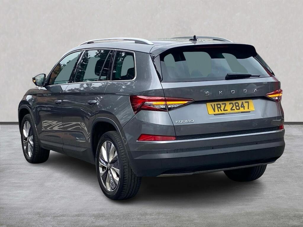 Skoda Kodiaq 1.5 Tsi Act Se L Executive Suv Dsg Euro VRZ2847 Grey #2