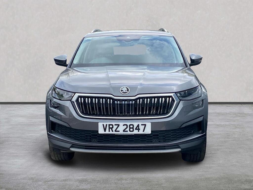 Skoda Kodiaq 1.5 Tsi Act Se L Executive Suv Dsg Euro VRZ2847 Grey #5