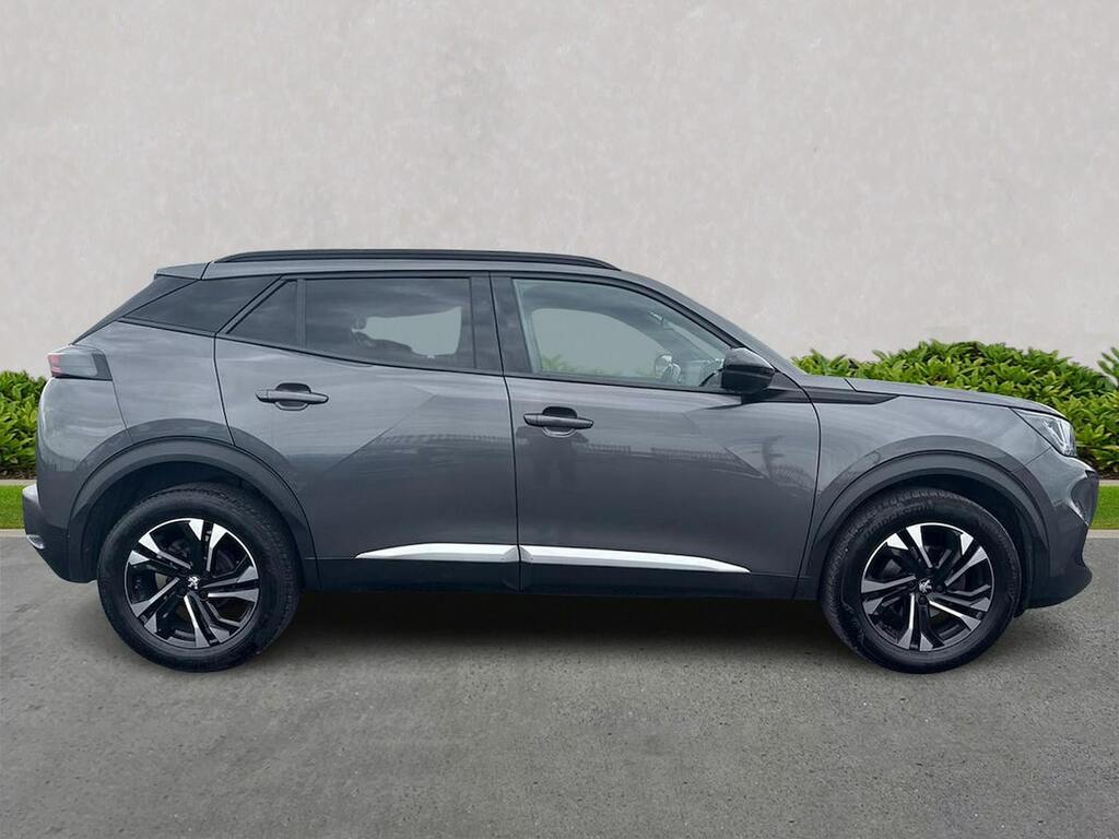 Peugeot 2008 1.2 Puretech Allure Premium Suv Manua AVZ4792 Grey #3