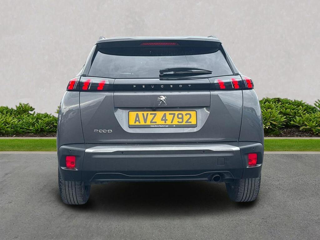 Peugeot 2008 1.2 Puretech Allure Premium Suv Manua AVZ4792 Grey #4