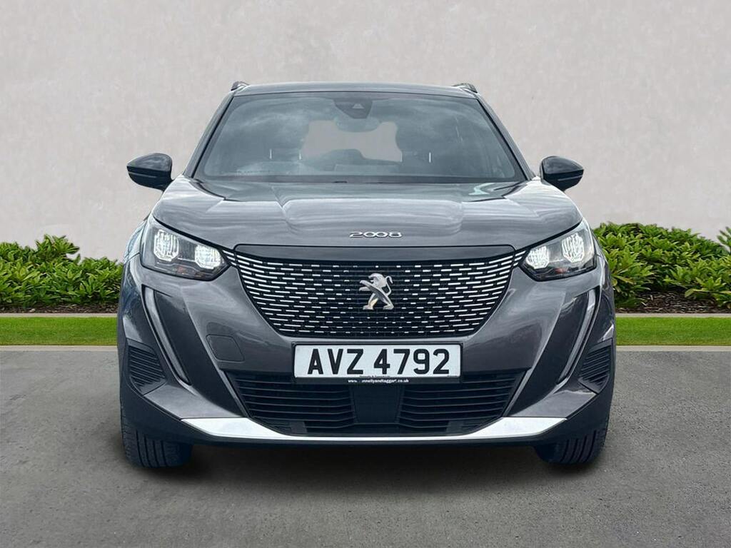 Peugeot 2008 1.2 Puretech Allure Premium Suv Manua AVZ4792 Grey #5