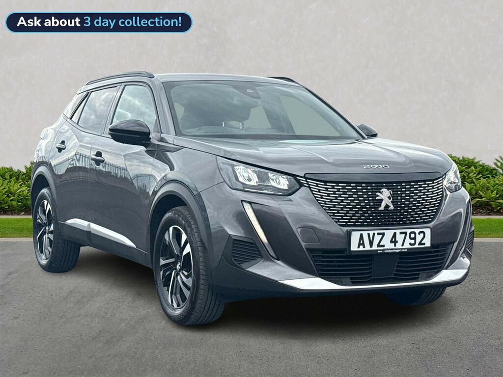 Peugeot 2008 1.2 Puretech Allure Premium Suv Manua AVZ4792 Grey
