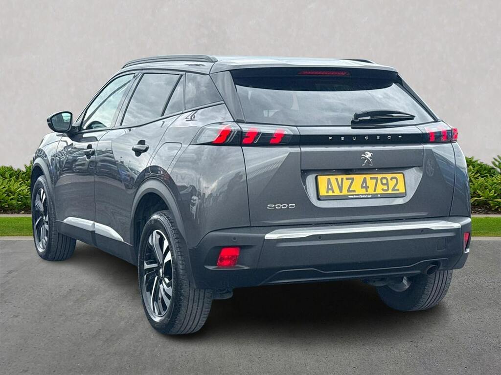 Peugeot 2008 1.2 Puretech Allure Premium Suv Manua AVZ4792 Grey #2