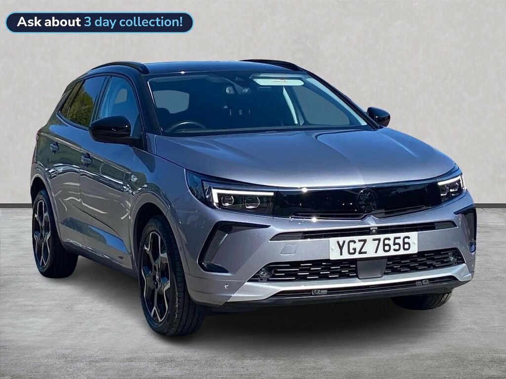 Vauxhall Grandland 1.2 Turbo Ultimate Suv Euro 6 Ss Grey