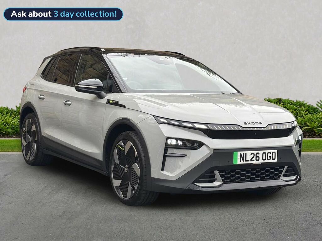 Skoda Elroq 250Kw Vrs 84Kwh 4X4 Grey