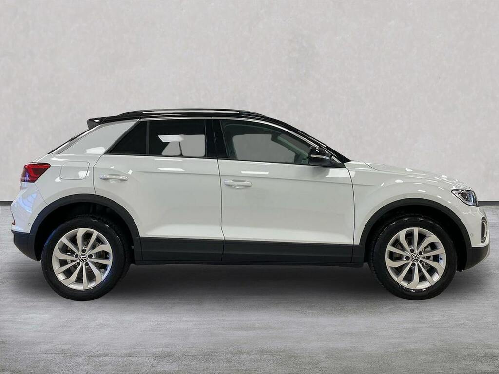 Volkswagen T-Roc 1.5 Tsi Match Suv Euro 6 Ss NA26KPO White #3