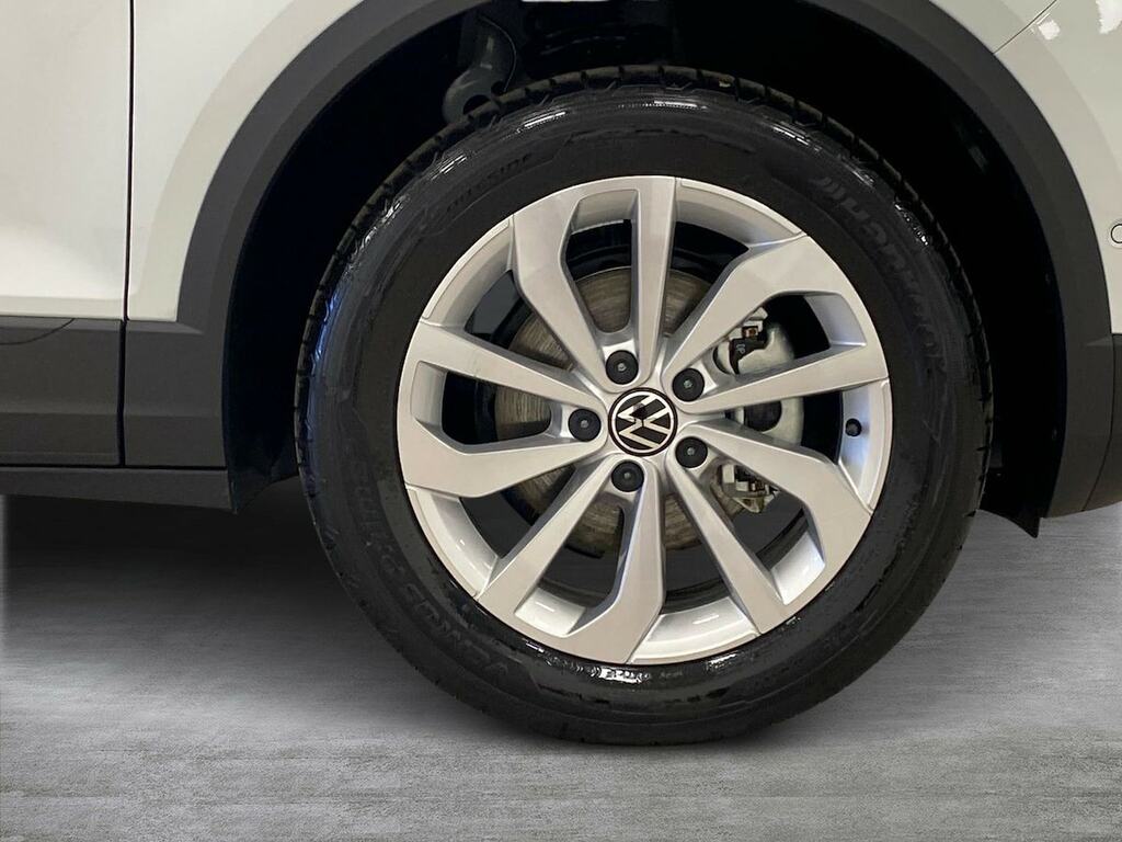 Volkswagen T-Roc 1.5 Tsi Match Suv Euro 6 Ss NA26KPO White #6