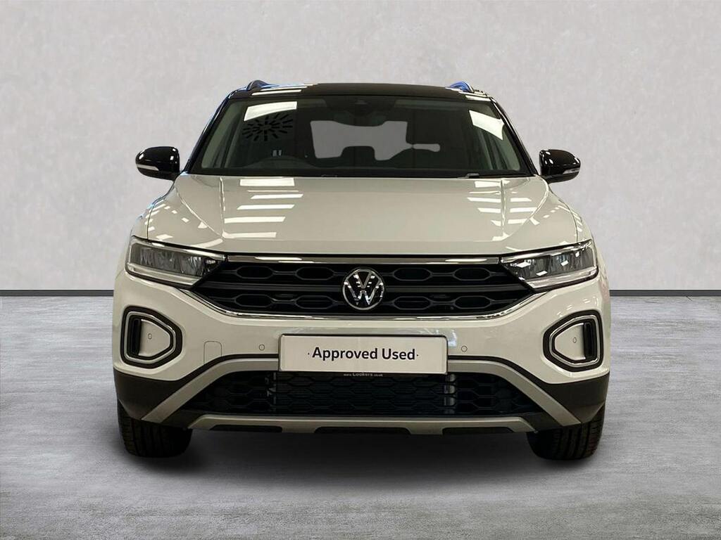 Volkswagen T-Roc 1.5 Tsi Match Suv Euro 6 Ss NA26KPO White #5