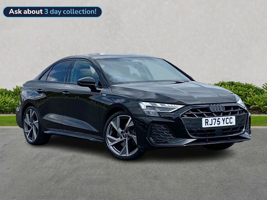 Audi A3 2.0 Tdi 150 Black Edition S Tronic Black
