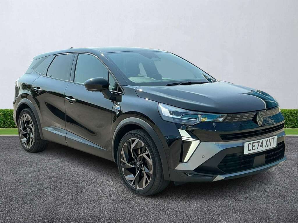 Renault Symbioz 1.6 E-tech Fhev 145 Iconic Esprit Alpine Black