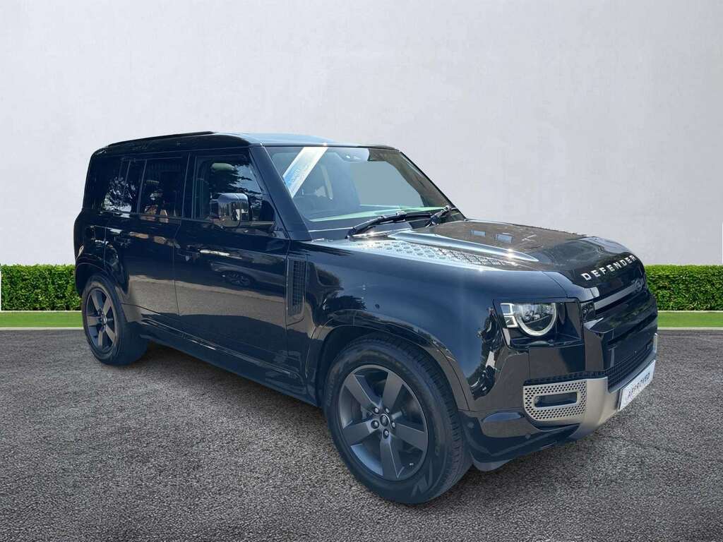 Land Rover Defender 110 3.0 D250 X-dynamic Hse 110 7 Seat Black