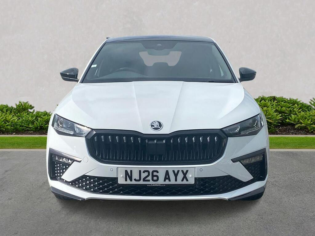 Skoda Scala 1.0 Tsi 116 Monte Carlo Edition Dsg NJ26AYX White #5