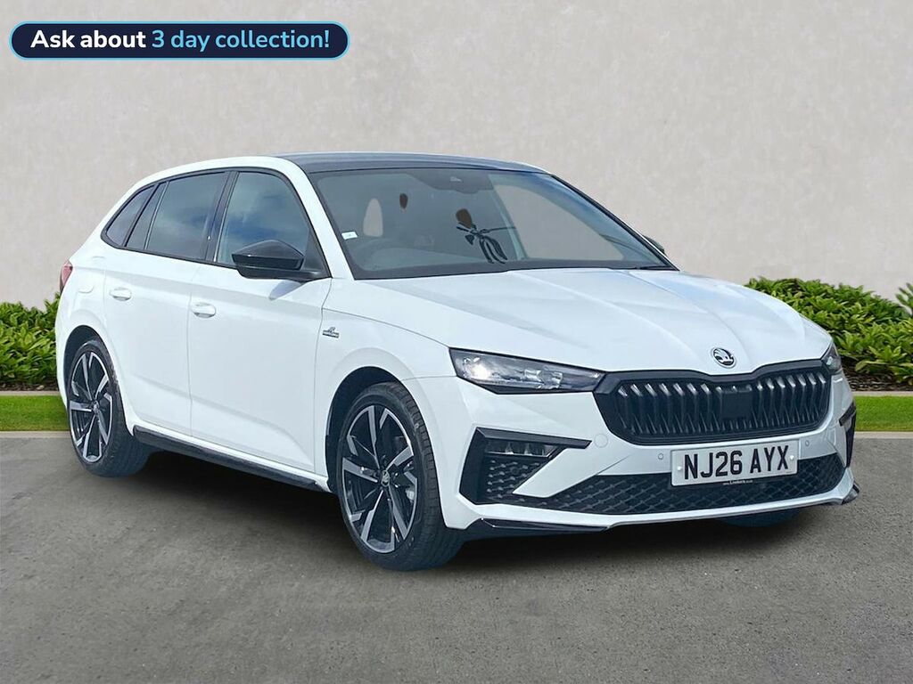 Skoda Scala 1.0 Tsi 116 Monte Carlo Edition Dsg White
