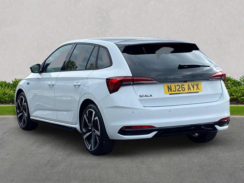 Skoda Scala 1.0 Tsi 116 Monte Carlo Edition Dsg NJ26AYX White #2