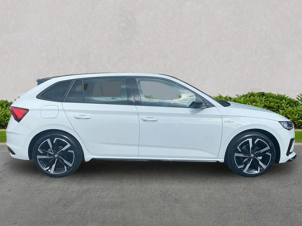Skoda Scala 1.0 Tsi 116 Monte Carlo Edition Dsg NJ26AYX White #3